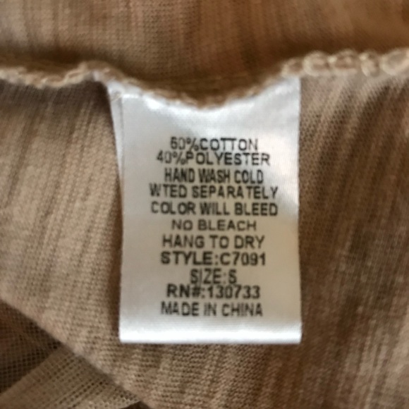 B7 Umgee blush romantic lace top Sm - Picture 6 of 6